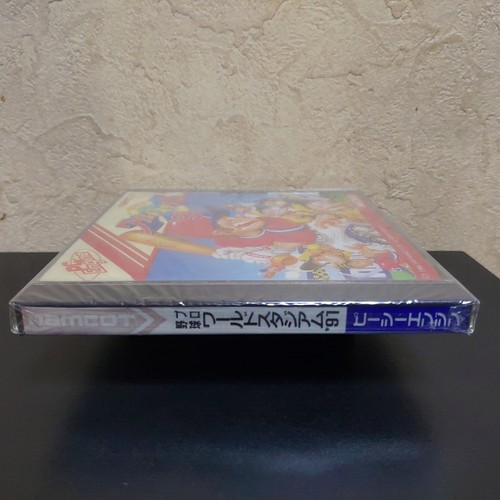 Brand New Sealed World stadium 91 NEC PC Engine HU Card Japanese Version - Picture 3 of 6