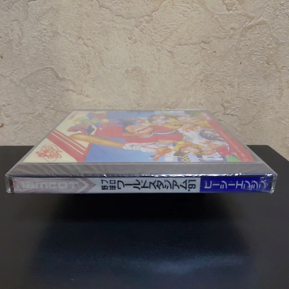 Brand New Sealed World stadium 91 NEC PC Engine HU Card Japanese Version - Image 3 of 4