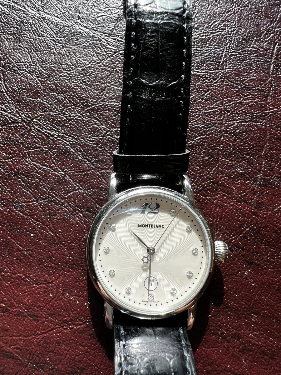 Montblanc watch outlet quartz