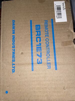 DAIKIN INDUSTRIES BRC1E73 MINI SPLIT WIRED CONTROLLER NEW IN BOX !! MAKE OFFER !