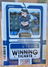 2021 Panini Contenders Winning Ticket Jarred Kelenic RC
