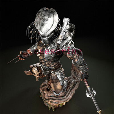 Predator 3D Printing Figure Unpainted Model Sculpture GK Blank Kit