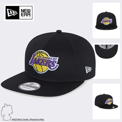 New Era LA Lakers Herren Snapback Cap   Schwarz NBA