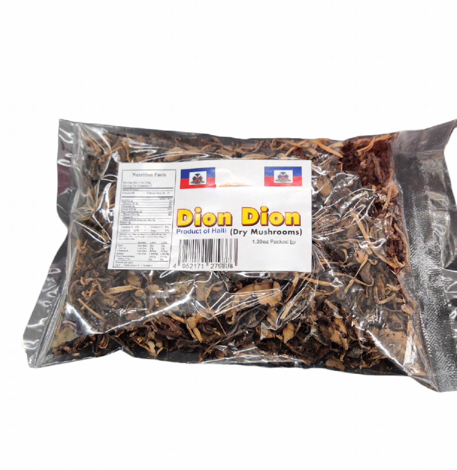 Djon Djon Haitian Dried Black Mushroom Haiti 1.30.0z eBay