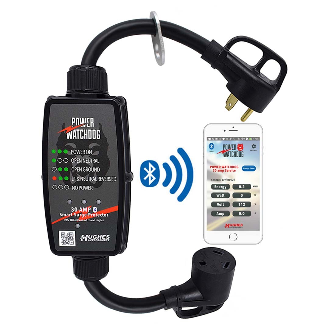 Hughes Autoformer BX4370 Power Watch Dog 30 AMP Surge Protector for sale  online | eBay