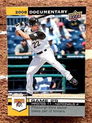 2008 Upper Deck Documentary Xavier Nady #819