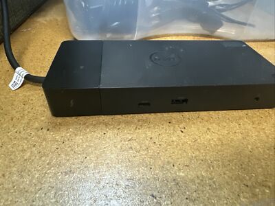 Dell WD19TB Thunderbolt K20A USB-C Docking Station W/ Power Supply Adapter