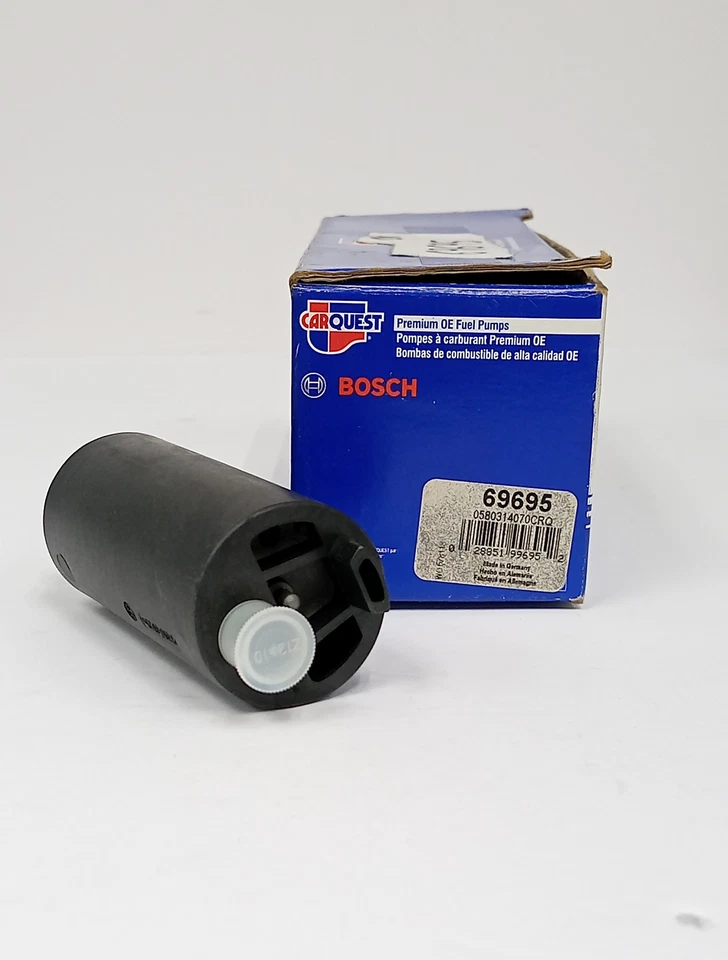 Bosch Electric Fuel Pump 69695 for BMW Alfa Romeo Eagle Renault Buick 325i 77-96 - Image 4 of 4