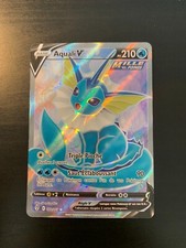 Carte Pokémon Aquali V 172/203 EB07 Epée & Bouclier Evolution Céleste FR NEUF