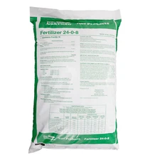Turf Fertilizing Granules 24-0-8 (50 lb) Fairways Roughs Grasses and Other Turf