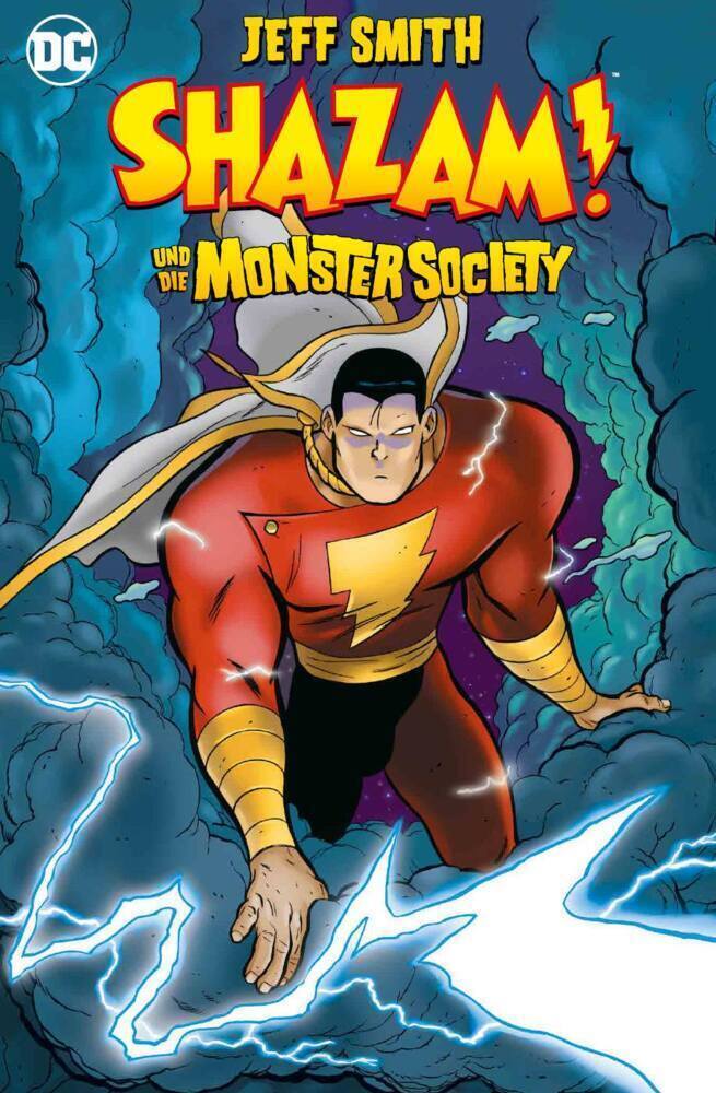 Thumbnail - Shazam Und Die Monster Society | Jeff Smith | Deutsch | Taschenbuch |