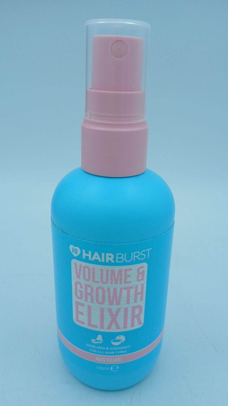 Elixir Volume & Growth Spray - Increases volume Reduces hair loss - 125ml. A39