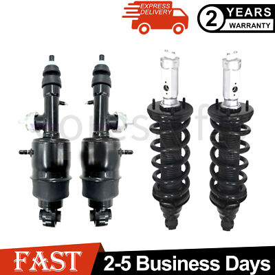 Full Set Front Rear Hydraulic Shock Strut Assys Fit Infiniti QX56 QX80 2011-2021
