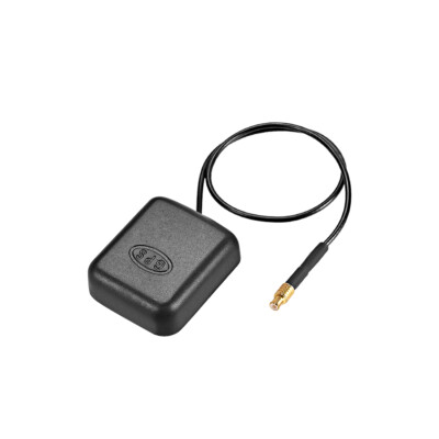 GPS Active Antenna MCX Plug  28dB with Magnetic Mount 1 Meters Wire