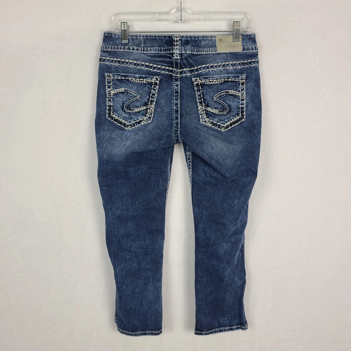 Silver jeans hotsell suki capri