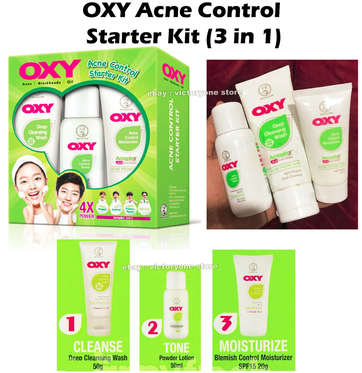 Oxy skin care deals