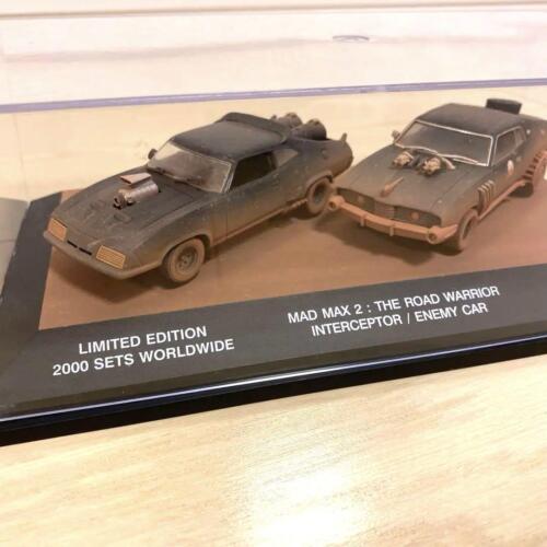 AUTOart MAD MAX 2 The Road Warrior INTERCEPTOR & Enemy Sp 1/43 limitado a 2000 - Imagen 10 de 13