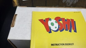 SUPER MARIO BROS DUCK HUNT NINTENDO NES VIDEO GAME INSTRUCTION MANUAL BOOK ONLY