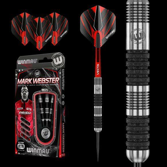 WINMAU MARK WEBSTER ダーツセット Winmau Mark Webster S.E. 90
