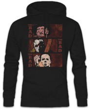 The Bad & The Bad Hoodie Sweatshirt Jason Fun Freddy Michael Krüger Myers