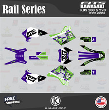 Graphics Kit for KAWASAKI KDX 220 200 (1995-2...