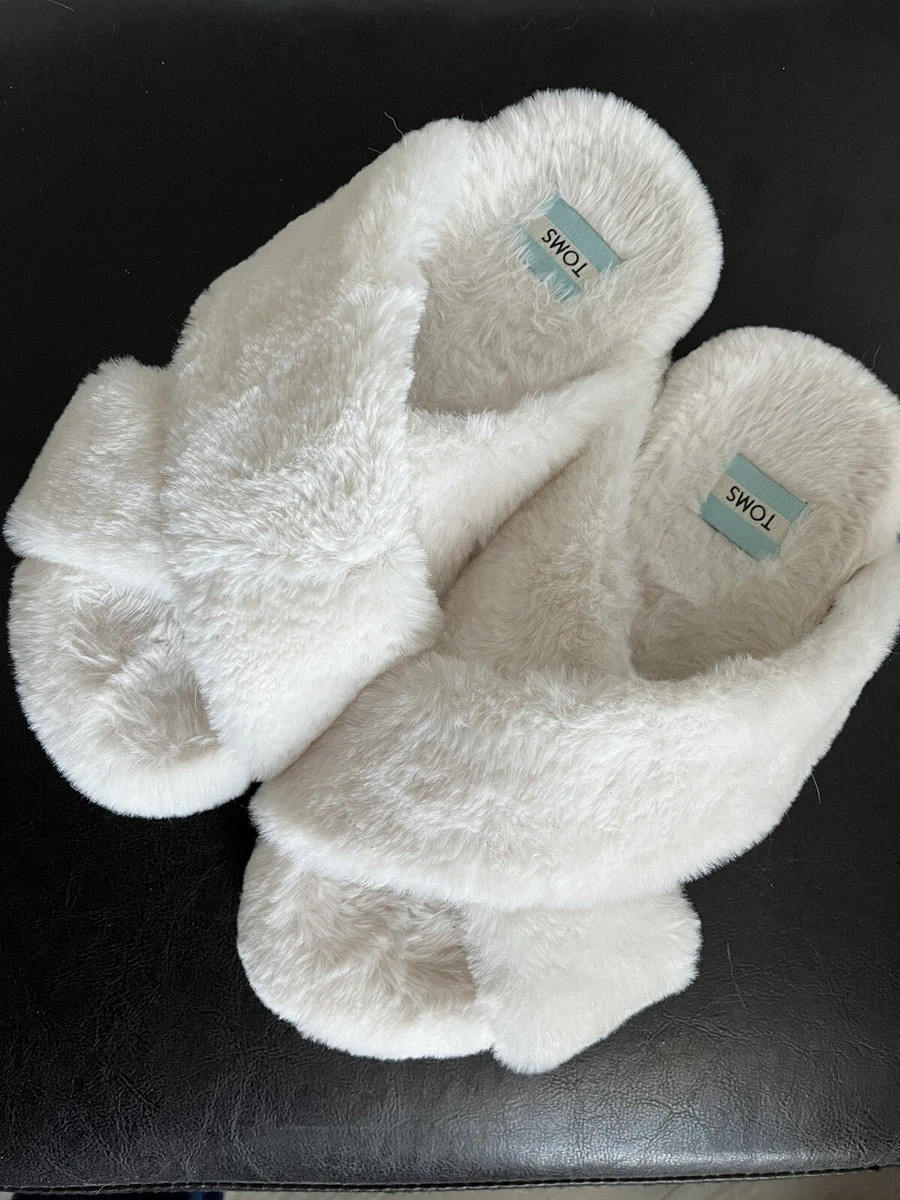 Toms women's slippers size 7 clearance