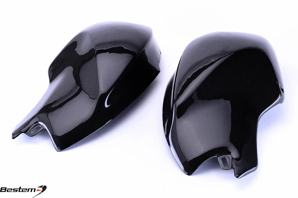 Carenado del panel de cubierta lateral del tanque Ducati Monster 696 796 1100 100 % fibra de carbono Foto 3 de 4