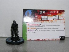 Horrorclix The Lab #068 Zombie Trooper