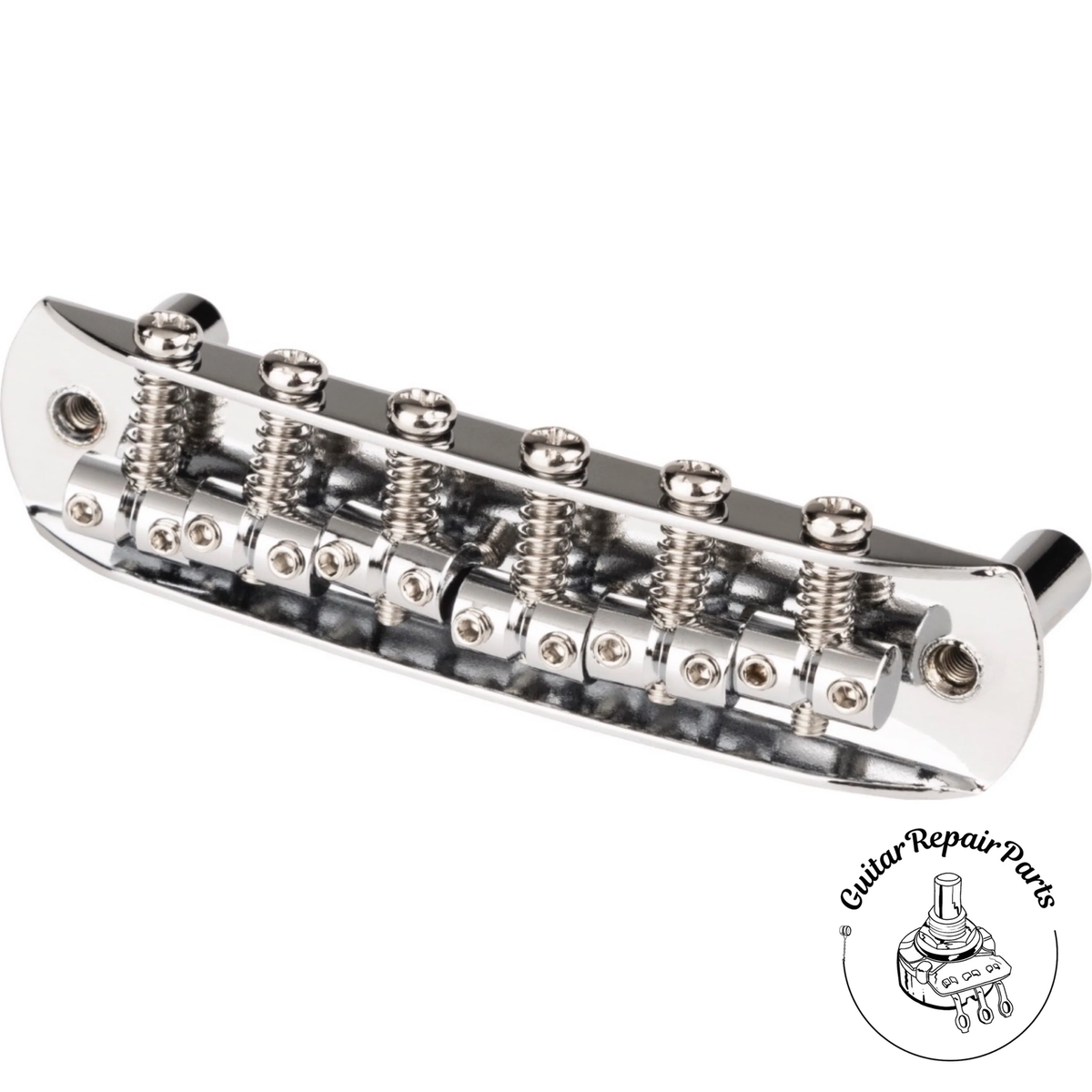 Fender Fully-Adjustable Mustang, Jaguar, Jazzmaster Bridge
