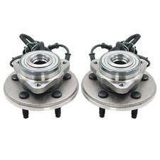Pair(2) Front Wheel Hub Bearing For 2002-2005 Ford Explorer Mercury Mountaineer