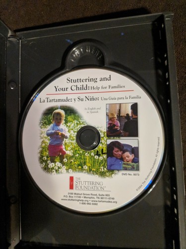 Stuttering and Your Child: Help for Families, English & Spanish - DVD - Picture 2 of 4