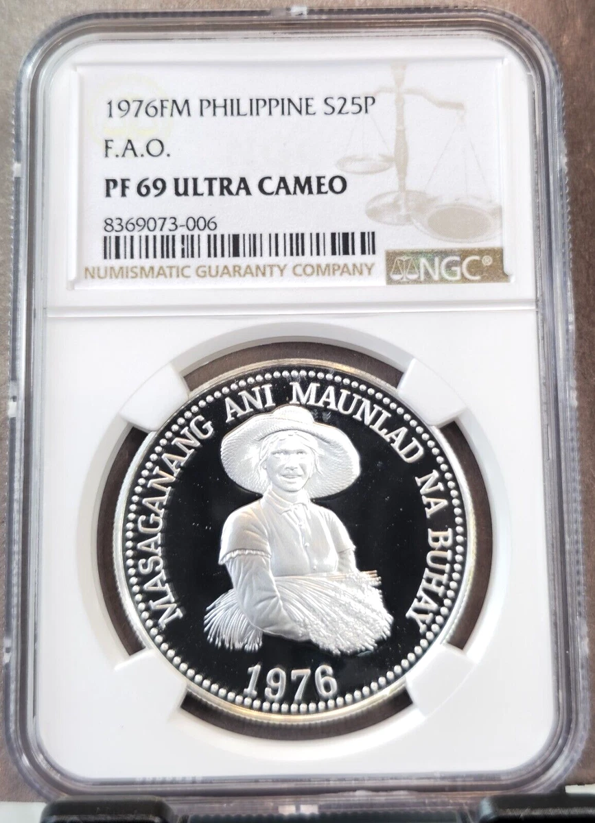 Silver 1976 Philippine Coins for sale | eBay