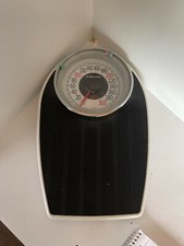 VTG Health-O-Meter Personal Bathroom Scale 300 Lbs Large Dial W/ Colored Marker