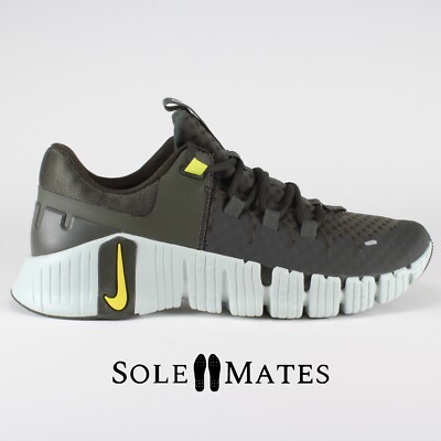 Nike Free Metcon 5 'Sequoia Green' Yellow DV3949-300 Men's Size 10.5 Shoes