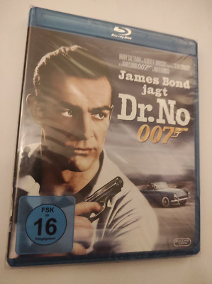 James Bond jagt Dr. No Blu-ray , 007 , selten , rar , out of print, neu und ovp