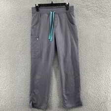 Figs Pants Men Small Gray Scrub Loose Technical Collection Medical Nurse