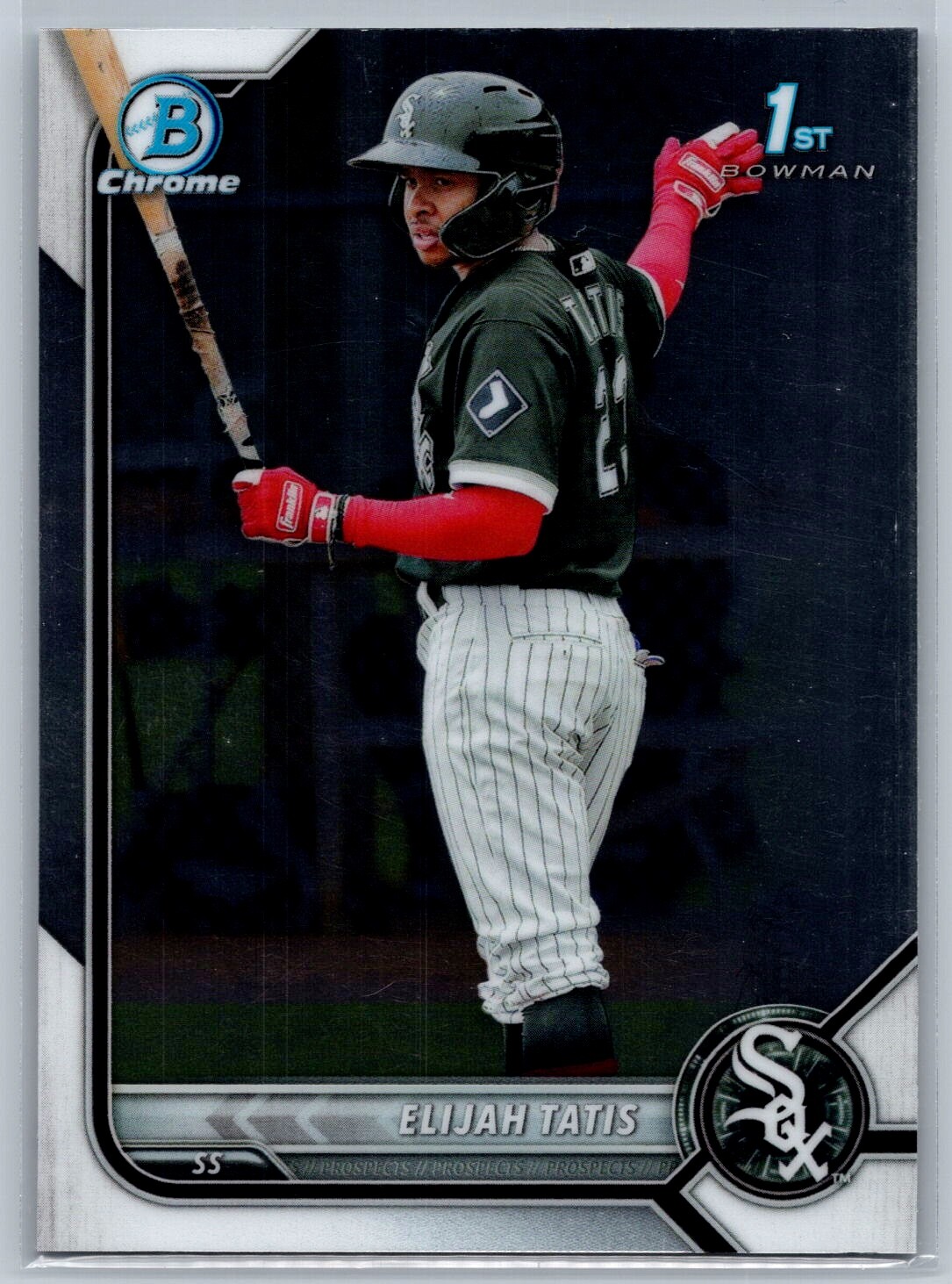 2022 Bowman Chrome Elijah Tatis 1st  Chrome Prospects Chicago White Sox #BCP-23