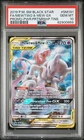 [PSA 10] Mewtwo & Mew GX Promo #SM191 2019 Pokemon Sun & Moon Black Star F.A.