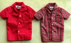 Ken doll vtg SHIRT LOT Lounging Around 750 Fashion Pak allan 1403 Going Bowling