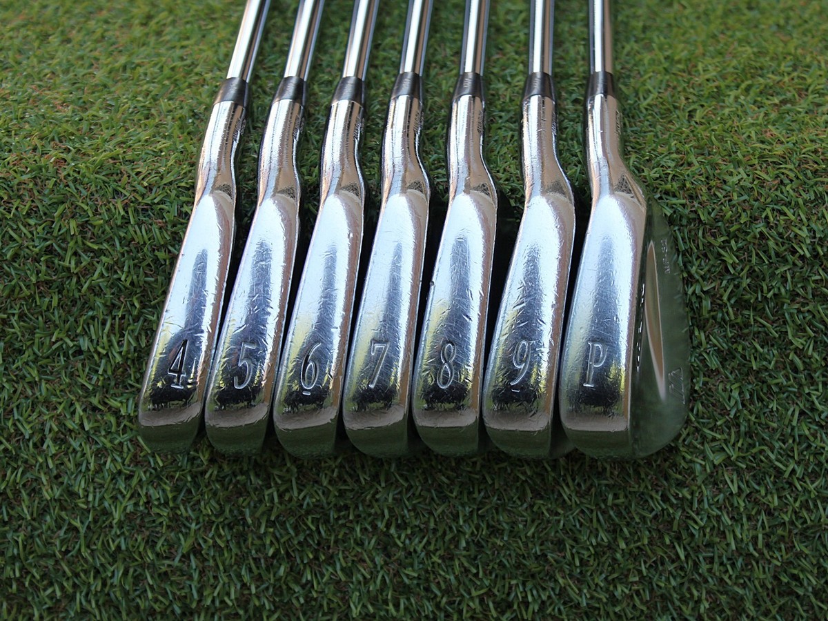MIZUNO - ミズノ　mp-32 dg s200  cpt 7本　4-p Mizuno MP-32 ＆ MP-60 Combo Iron Set 4-PW 7 Clubs DG S200