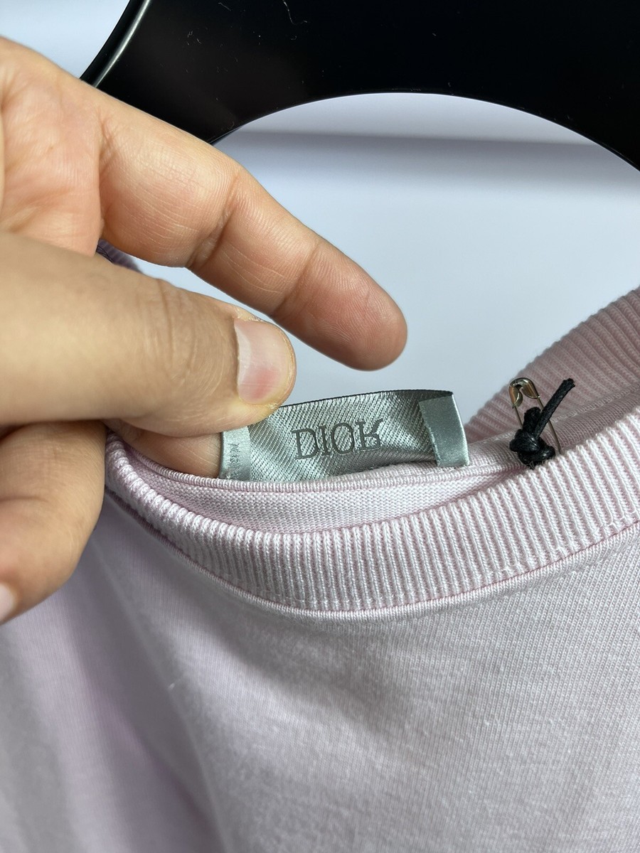 Dior Cd Pink Cotton T-shirt Size: L | eBay Dior Cd Pink Cotton T-shirt Size: L | eBay