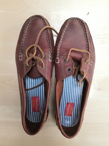 Chatham Sport Brown Deck Shoes - Great 