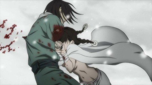BLADE OF THE IMMORTAL (SEA 1+2) - DVD (1-37 EPS+LIVE ACTION MOVIE) SHIP FROM UK - Picture 5 of 7