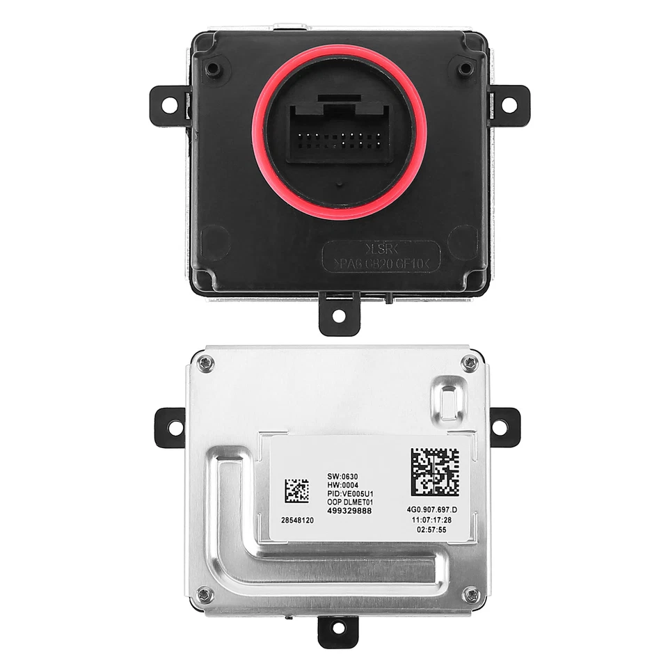 1 PIEZA MÓDULO DE LUZ DE CIRCULACIÓN DIURNA LASTRE DE CONTROL DRL PARA AUDI VW 4G0907697D NUEVO Foto 4 de 4