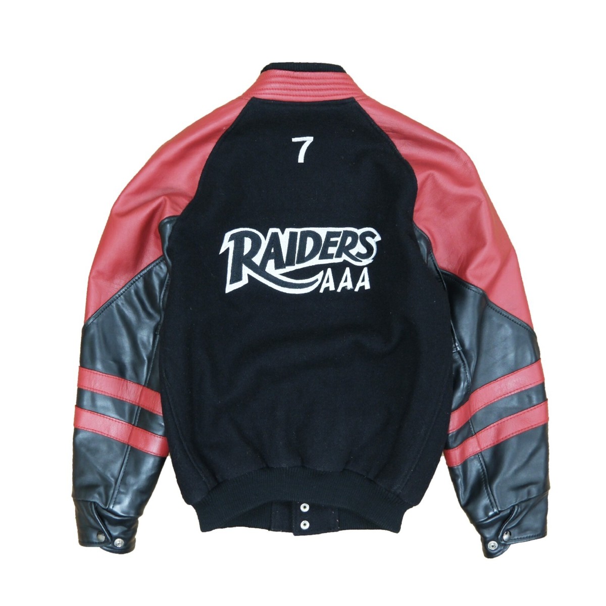 ジャケット・アウター 90s Markecko wool varsity stadium jacket Vintage Soccer Wool Letterman Varsity Jacket Size Large 1991