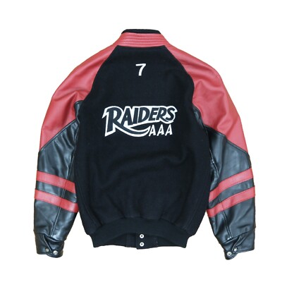 ジャケット・アウター VINCENT J Crack Raiders Jacket Las Vegas Raiders Zipper Windbreaker