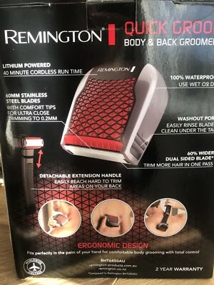 remington quick groom body and back