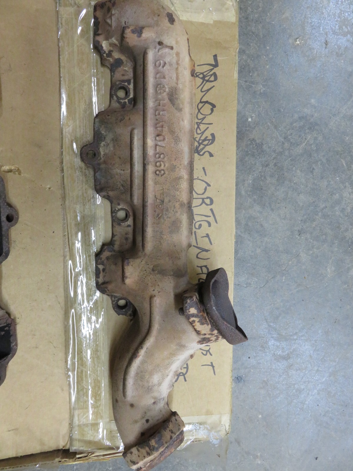 1968 1972 Oldsmobile Exhaust Manifolds Used OEM_Left & Right Vintage eBay