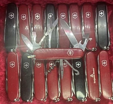 Victorinox Climber 11 Tool 3 Layer Swiss Army Knife No Sheath Random Pick (183)