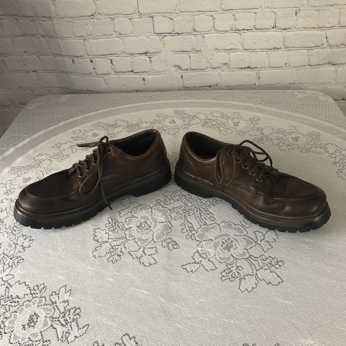 SHOES - Men\'s Skechers brown leather Oxford lace up shoes. Size 9 Skechers BLAKE Oxford Men main image 4